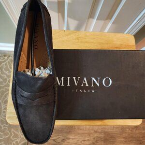 Mivano Italia Penny Driver - charcoal suede